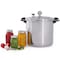 National Presto Presto Brushed Aluminum Pressure Cooker and Canner 23 qt 01781 - alternate 6